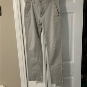 Banana Republic Gray Chinos Straight Fit